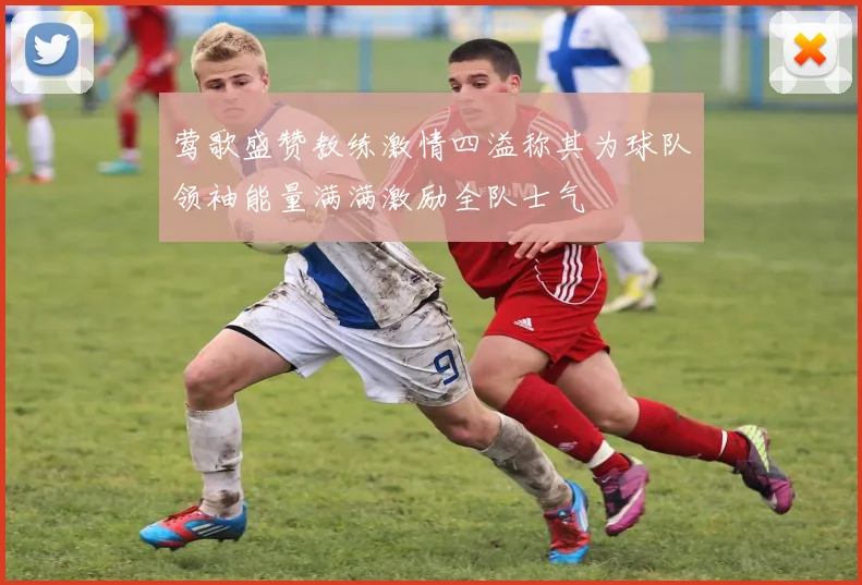 莺歌盛赞教练激情四溢称其为球队领袖能量满满激励全队士气